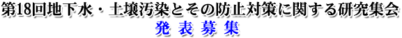 ��18��n�����E�y�뉘���Ƃ��̖h�~�΍�Ɋւ��錤���W�� ���\��W